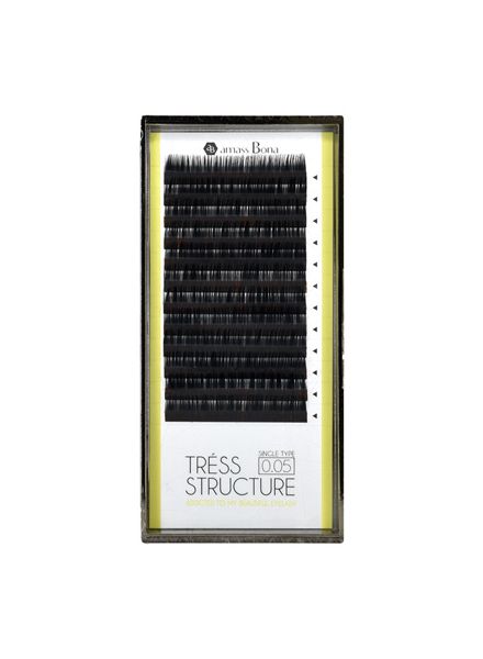 TRESS STRUCTURE 12 Lines C Curl 11mm - 0.05mm