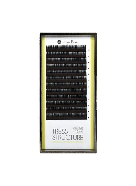 TRESS STRUCTURE 12 Lines D Curl 0.05mm