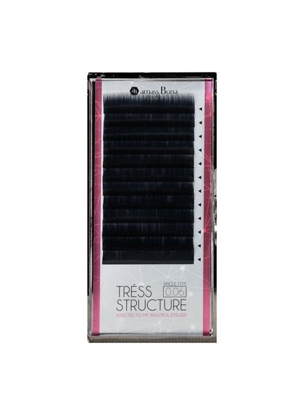 TRESS STRUCTURE 12 Lines J (B) Curl 0.06mm