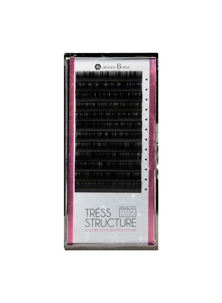 TRESS STRUCTURE 12 Lines C Curl 0.06mm
