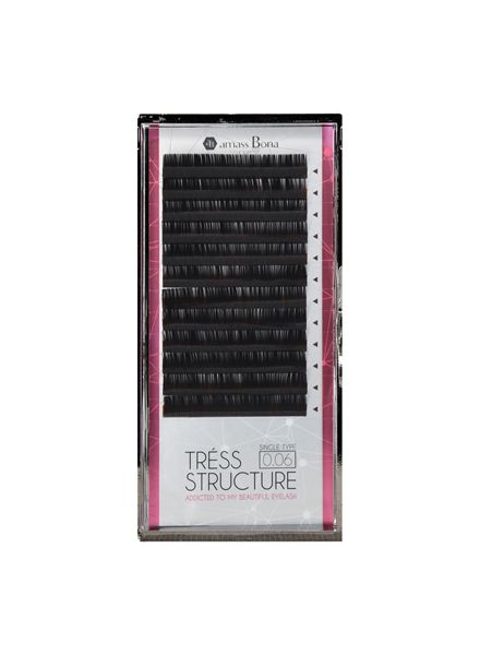TRESS STRUCTURE 12 Lines D Curl 0.06mm
