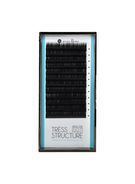 TRESS STRUCTURE 12 Lines J (B) Curl 0.07mm