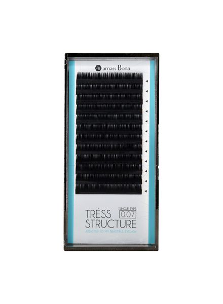 TRESS STRUCTURE 12 Lines C Curl 0.07mm