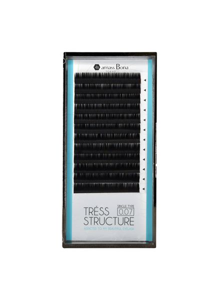 TRESS STRUCTURE 12 Lines D Curl 0.07mm