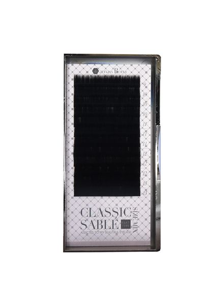Classic Sable Flat 12 Lines J (B) Curl