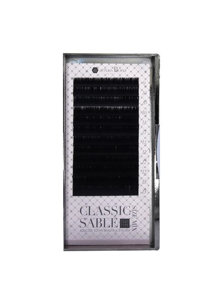 Classic Sable Flat 12 Lines C Curl