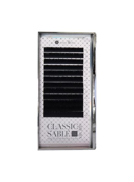 Classic Sable Flat 12 Lines D Curl