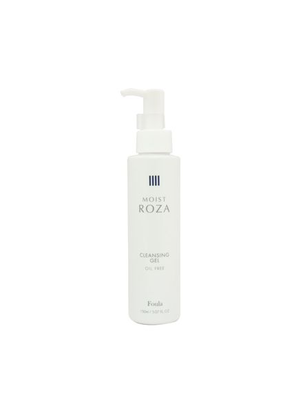 MOIST ROZA -Oil free facial and eye cleansing gel - 1pc 