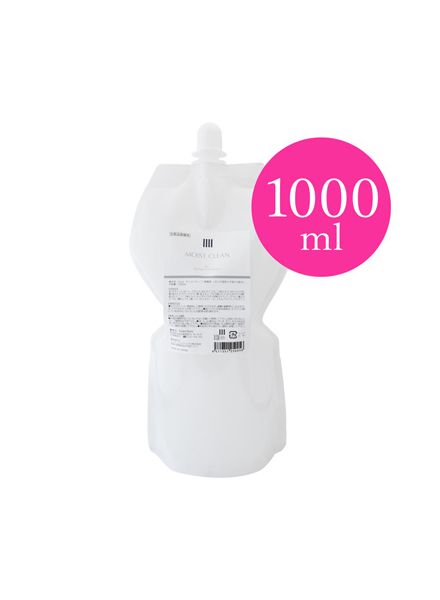 MOIST CLEAN -Cleansing Toner for Lashes- (Refill) 1000ml