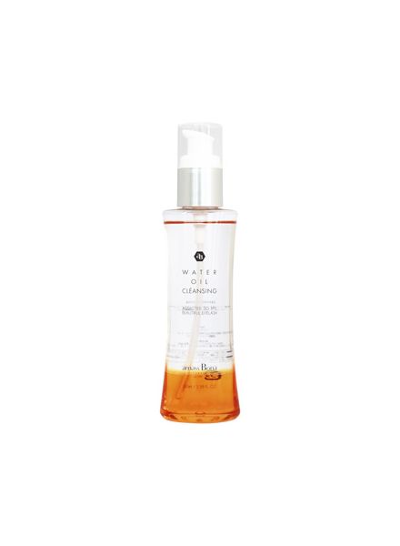 WATER OIL CLEANSING -Oil facial and eye cleansing liquid-1pc