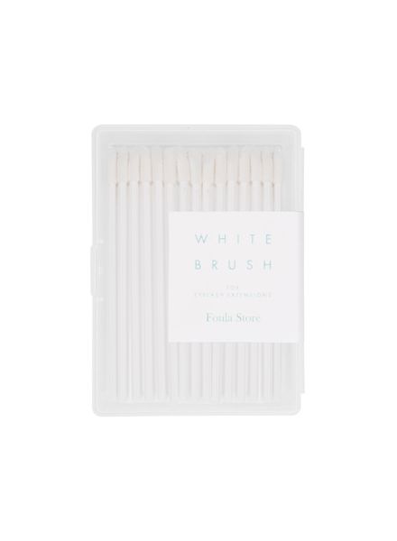 White Brush in clear case 100 pcs