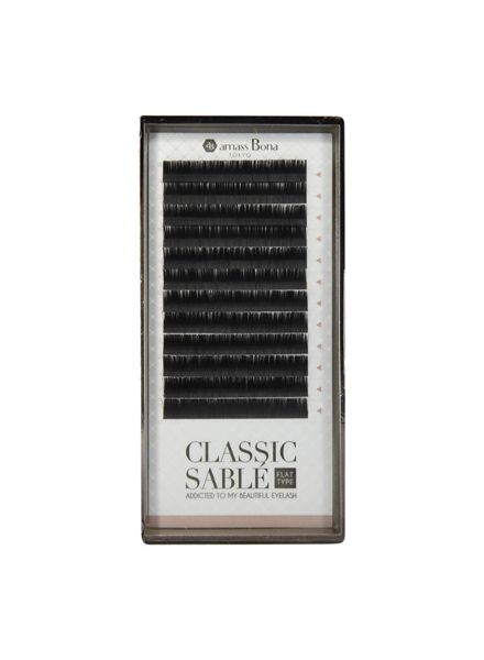 Classic Sable Flat 12 Lines DD Curl