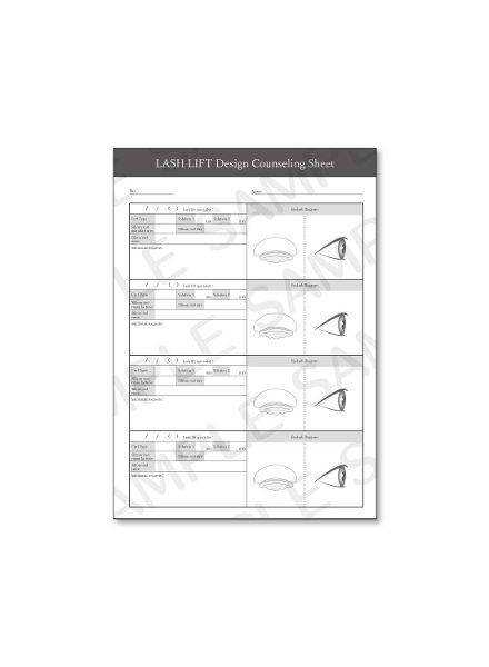 Design Counseling sheet English Ver.