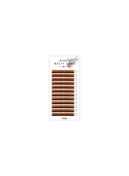 Air Sable Flat Melty Tone Caramel Brown 12 Lines