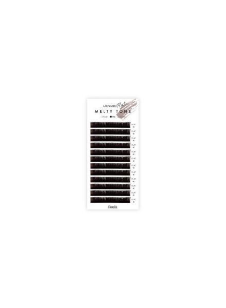 Air Sable Flat Melty Tone Ash Brown 12 Lines