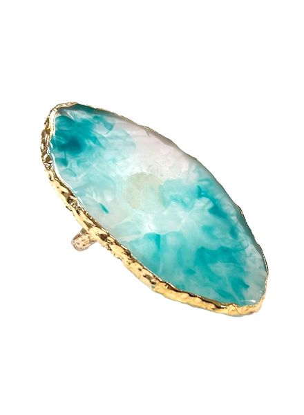 Ring Stone Blue