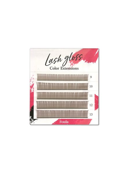 Lash Gloss Sand Gray