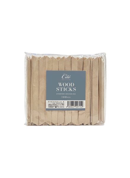 Wood Stick Flat 100pcs