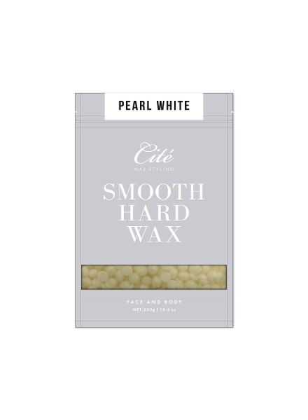 Smooth Hard Wax Pearl White