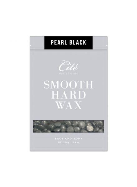 Smooth Hard Wax Pearl Black