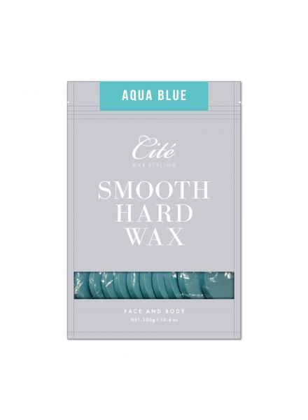 Smooth Hard Wax Aqua blue