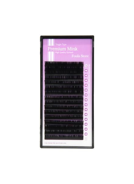 Premium Mink Touch 16 Lines D Curl