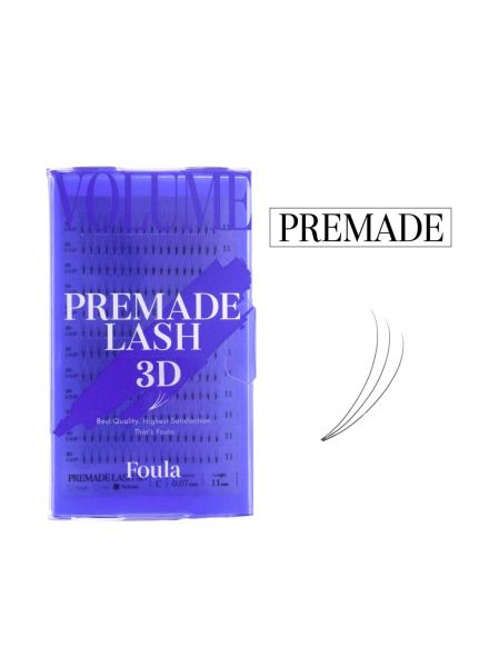 3D Pre made Lash