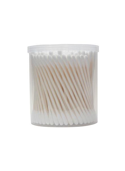 200 gentle cotton swabs