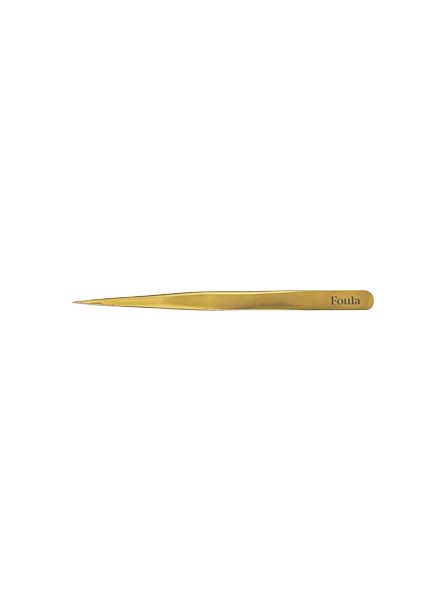 Standard Gold Tweezer Straight