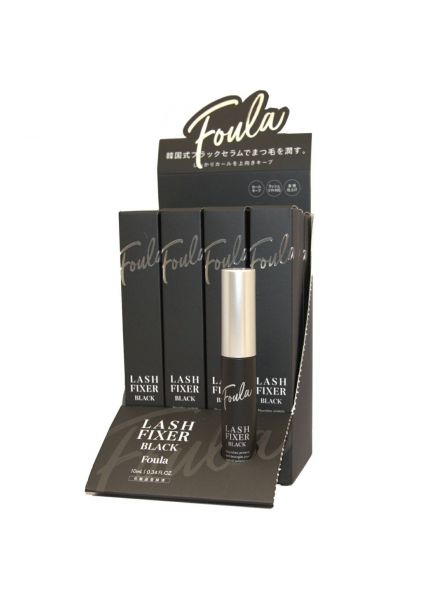 Lash Fixer Black (12 Pcs) 