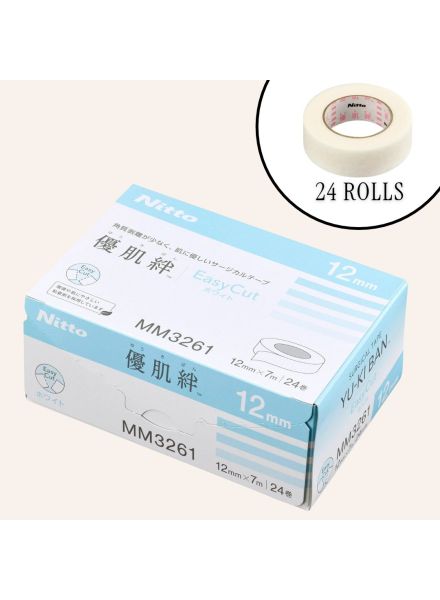 Yukiban EasyCut White 1 Box (24 rolls)		