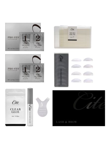 Keratin Lash Lift - Basic Kit 