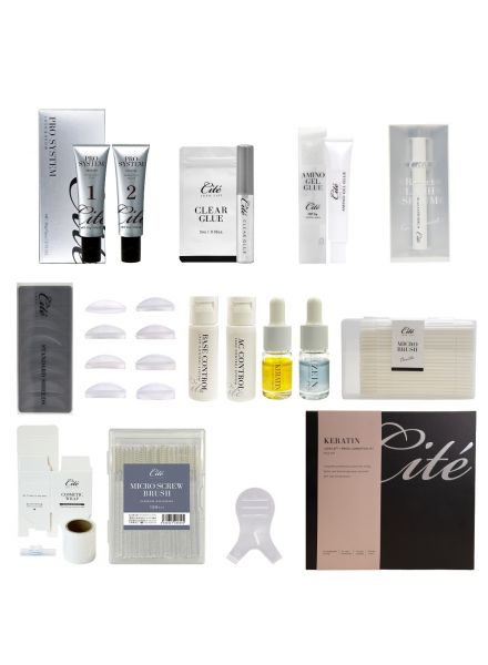 Keratin Lash Lift and Brow lamination - Full Kit 