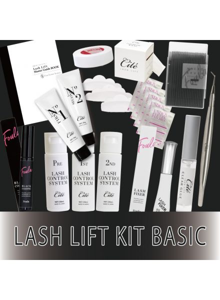 Lash Lift Kit Basic - English