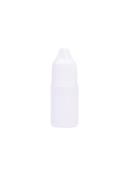 Adhesive bottle for refill