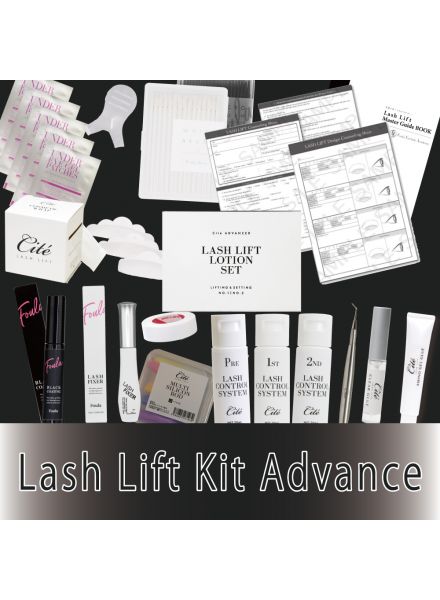Lash Lift Kit Advance - English