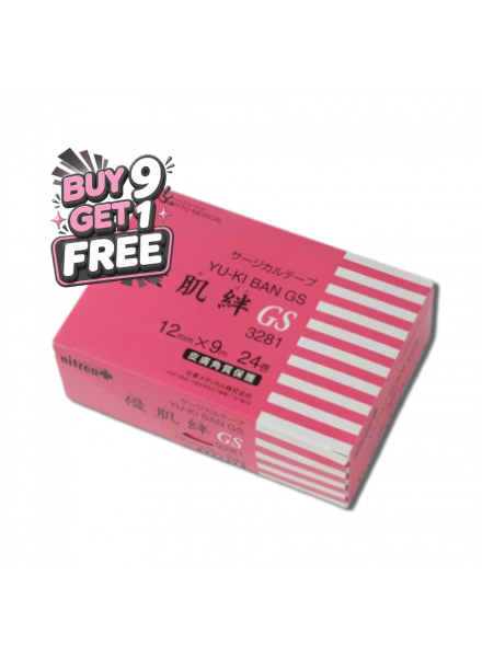 Cinta Yu-Ki Ban GS (1 caja/24 rollos)