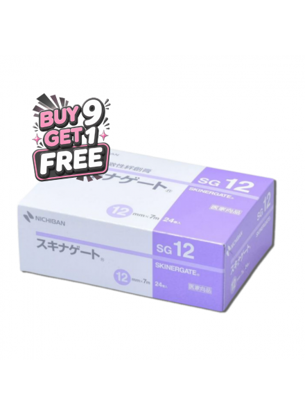 Skinergate para Pestañas Inferiores 1 caja/24 rollos)