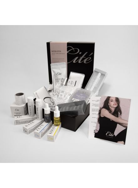 Keratin Lash Lift and Brow lamination - Full Kit 