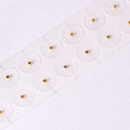 Earlobe Spo2 Sticker Earlobe Acupressure Stickers Gold 1 Sheet