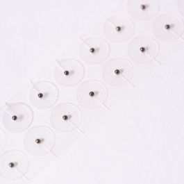 Earlobe Spo2 Sticker Earlobe Acupressure Stickers Titanium 1 Sheet