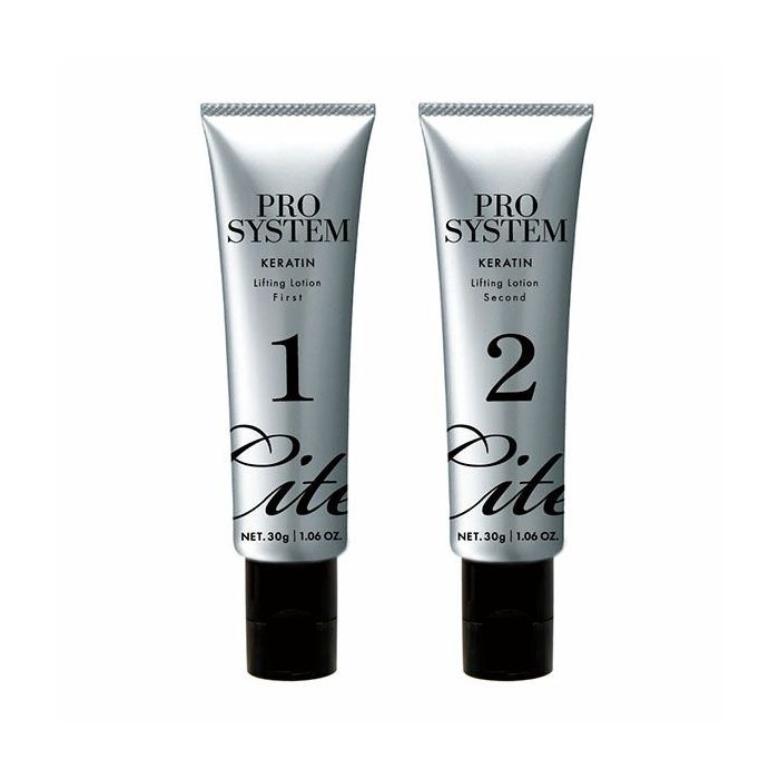 Keratin Lash Lift Set - First & Second Pro System（30g Tube）