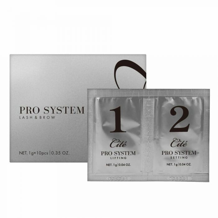 Pro System 10 Sachet Sets