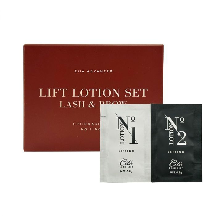 Lift Lotion Set Lash & Brow