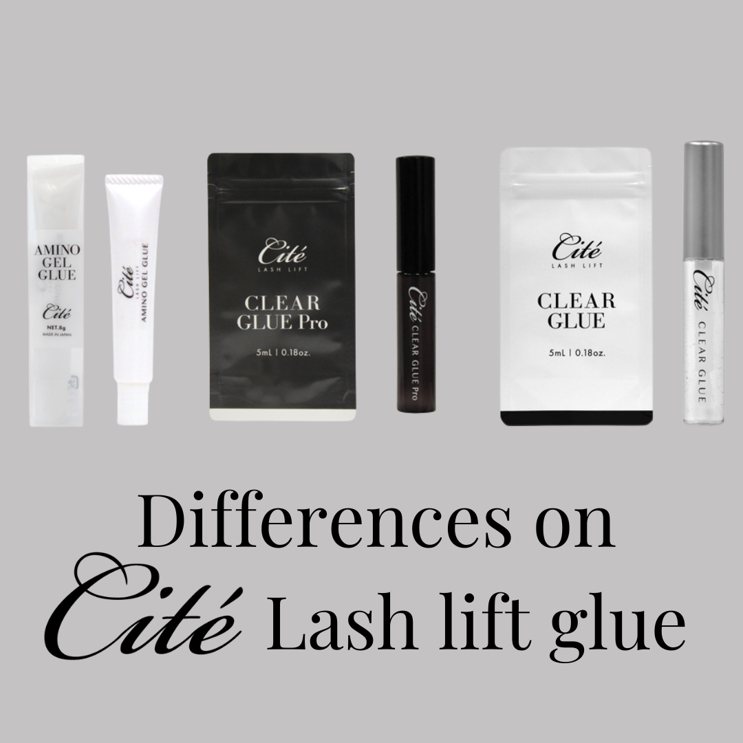 Lash Lift Season! Differences on Lash lift glues! 