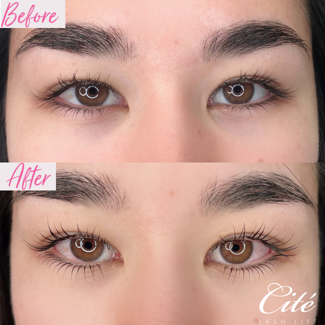 Differences on Cité Lash Lift Lotions 